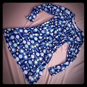 Girls Hanna Andersson long sleeve dress